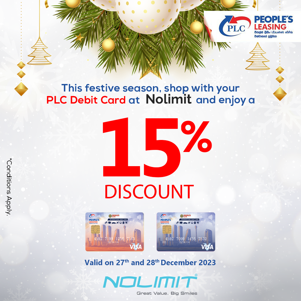 Seasonal Offers - People's Leasing & Finance PLC: