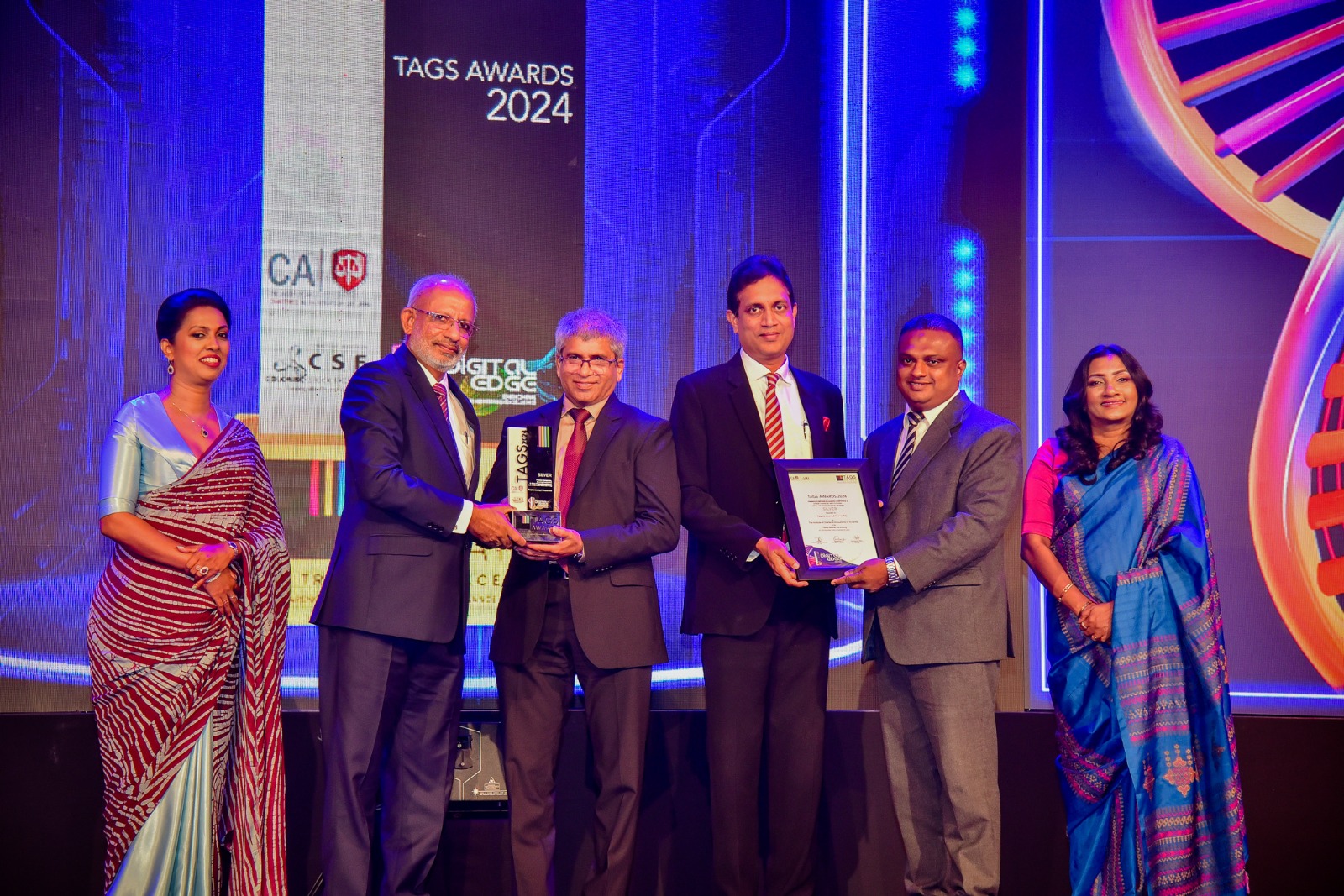 People’s Leasing & Finance Wins Silver, Among Top 10 Nominees for overall Excellence at TAGS Awards 2024